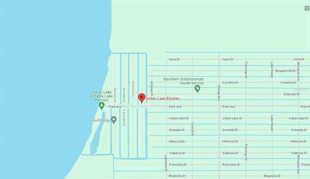 611 EL DORADO DRIVE, Indian Lake Estates, FL 33855