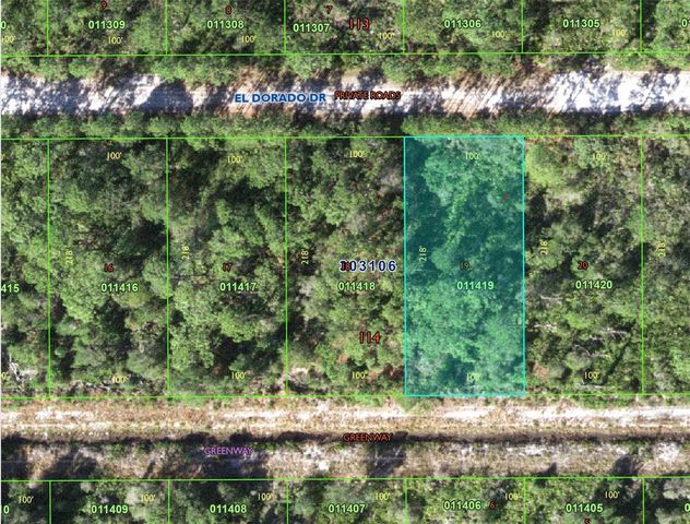 611 EL DORADO DRIVE, Indian Lake Estates, FL 33855