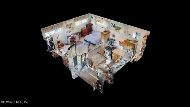 101 POSSUM HOLLOW Road, Georgetown, FL 32139