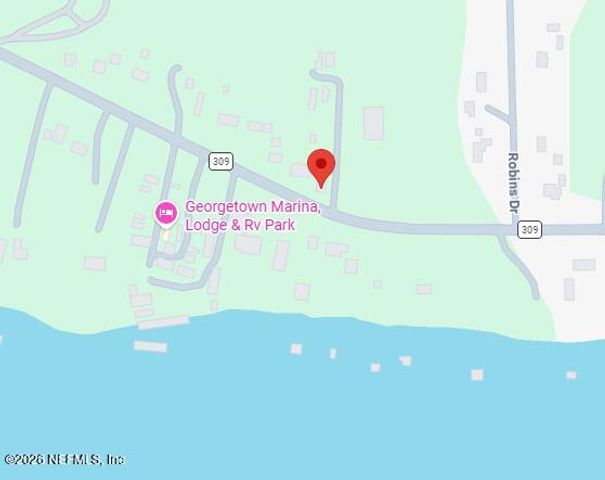 101 POSSUM HOLLOW Road, Georgetown, FL 32139