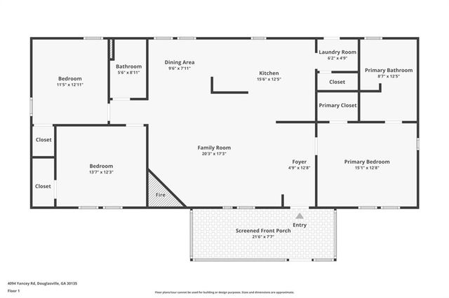 4094 Yancey Road, Douglasville, GA 30135
