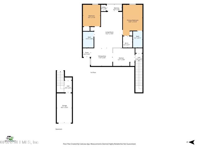 9401 OSPREY BRANCH Trail 8, Jacksonville, FL 32257