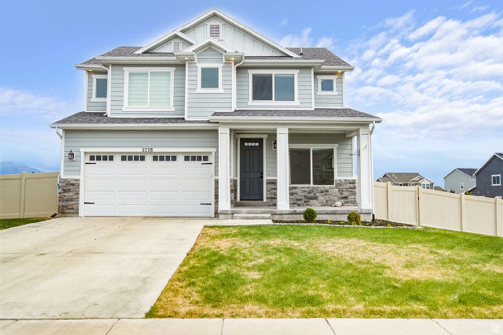 3256 S IRON HILL CIR, Saratoga Springs, UT 84045