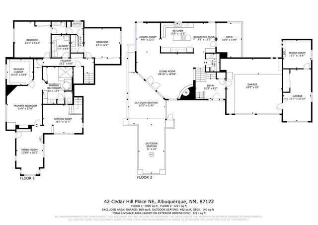 42 Cedar Hill Place NE, Albuquerque, NM 87122