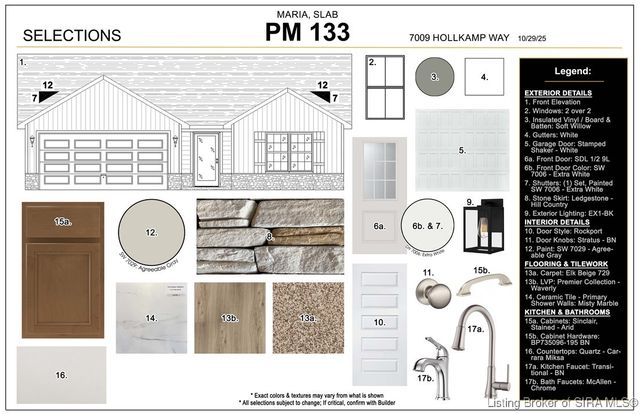 7009- LOT 133 Hollkamp Way, Sellersburg, IN 47172