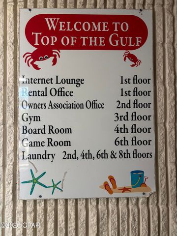 8817 S Thomas Drive 404, Panama City Beach, FL 32408