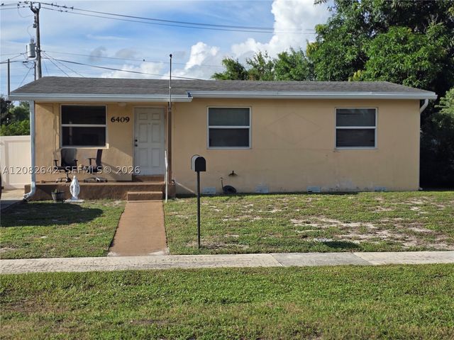 6409 Franklin St, Hollywood, FL 33024