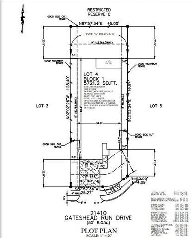 21410 Gateshead Run Drive, Cypress, TX 77433
