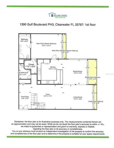 1390 GULF BOULEVARD PH-3, Clearwater Beach, FL 33767
