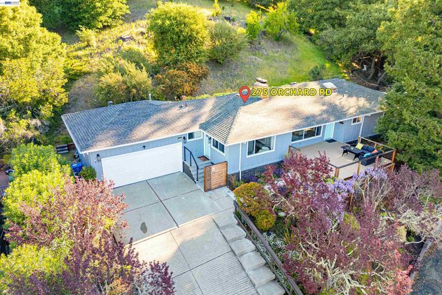 275 Orchard Rd, Orinda, CA 94563