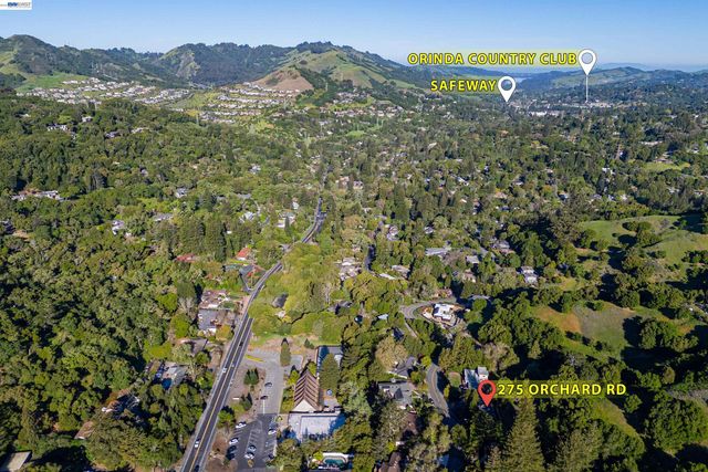 275 Orchard Rd, Orinda, CA 94563
