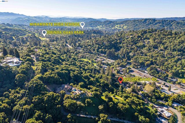 275 Orchard Rd, Orinda, CA 94563