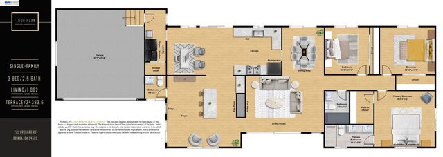 275 Orchard Rd, Orinda, CA 94563