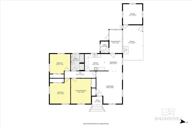 1429 Forest Dale Drive, Mobile, AL 36618