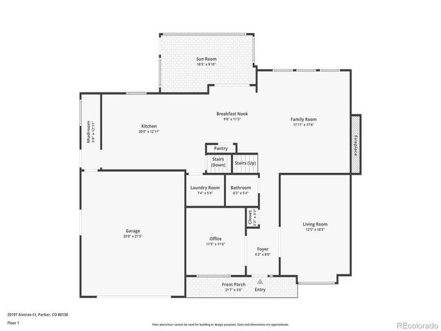 20197 Aintree Court, Parker, CO 80138