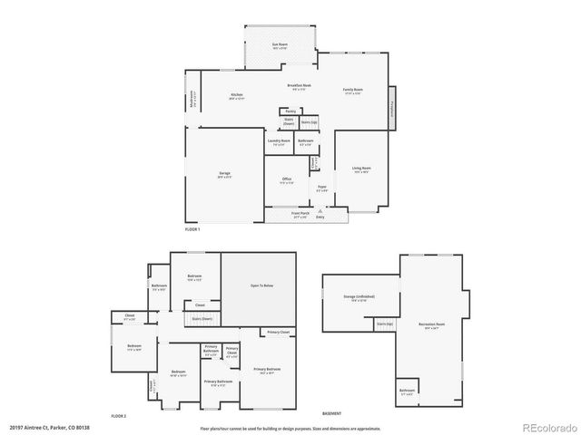 20197 Aintree Court, Parker, CO 80138