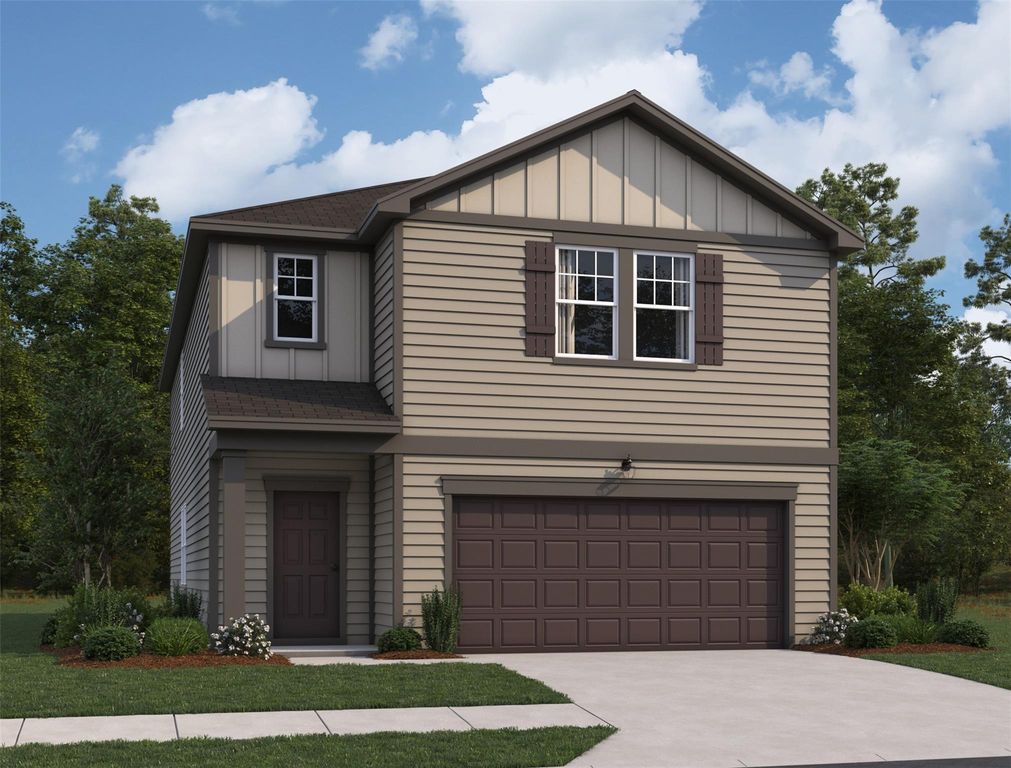 537 Old Western PASS, Jarrell, TX 76537