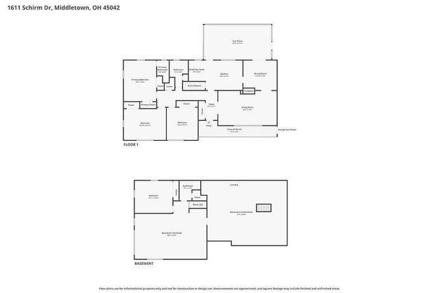 1611 Schirm Drive, Middletown, OH 45042
