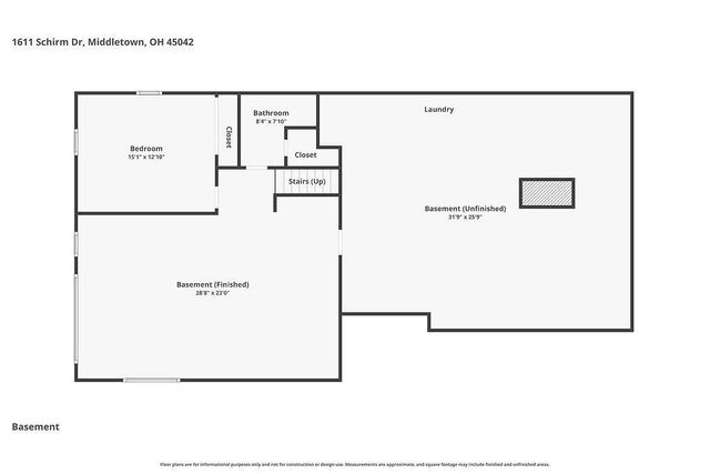 1611 Schirm Drive, Middletown, OH 45042