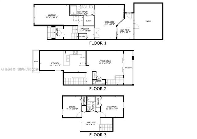 10101 SW 154th Cir Ct 107, Miami, FL 33196