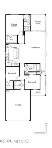 12382 N Bella Victoria Road, Marana, AZ 85658