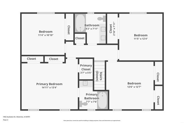 1952 Audubon Drive, Waterloo, IA 50701