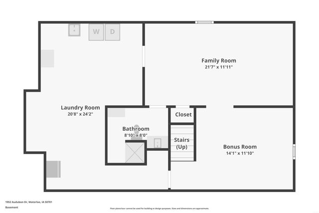 1952 Audubon Drive, Waterloo, IA 50701
