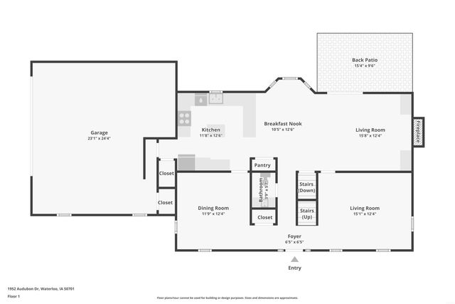 1952 Audubon Drive, Waterloo, IA 50701