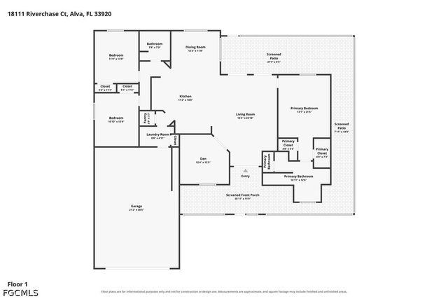 18111 Riverchase CT, Alva, FL 33920