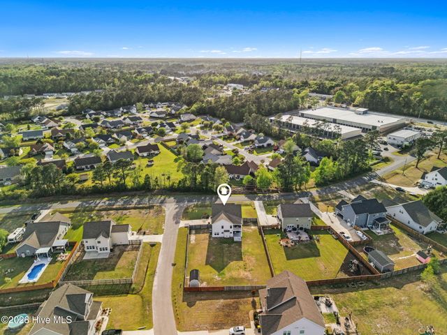 183 Grandview Drive, Hampstead, NC 28443