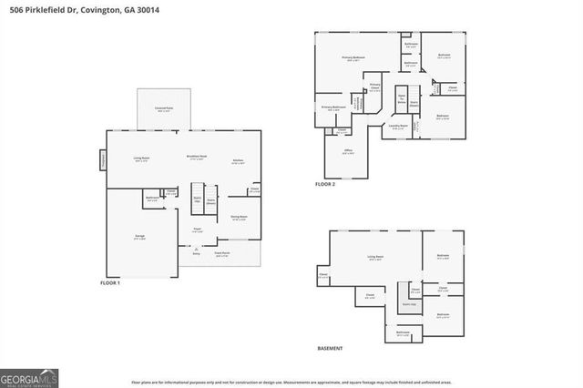 506 Pirklefield Drive, Covington, GA 30014