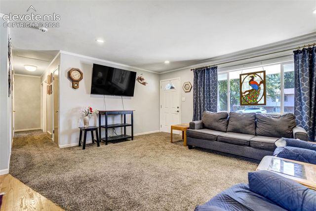 1215 Fosdick Drive, Colorado Springs, CO 80909