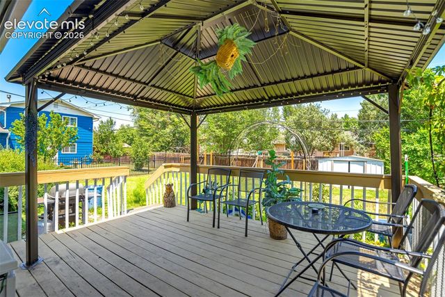 1215 Fosdick Drive, Colorado Springs, CO 80909