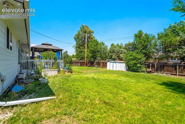 1215 Fosdick Drive, Colorado Springs, CO 80909