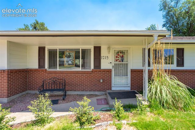 1215 Fosdick Drive, Colorado Springs, CO 80909