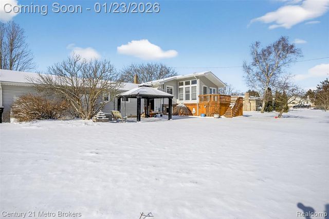 11452 Whitaker Road, Fenton, MI 48430