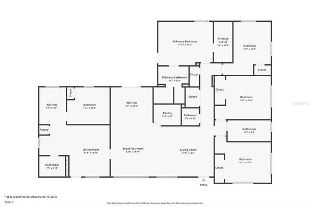 118 N GRANDVIEW STREET, Mount Dora, FL 32757