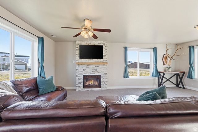 465 S CANYON DR, Franklin, ID 83237