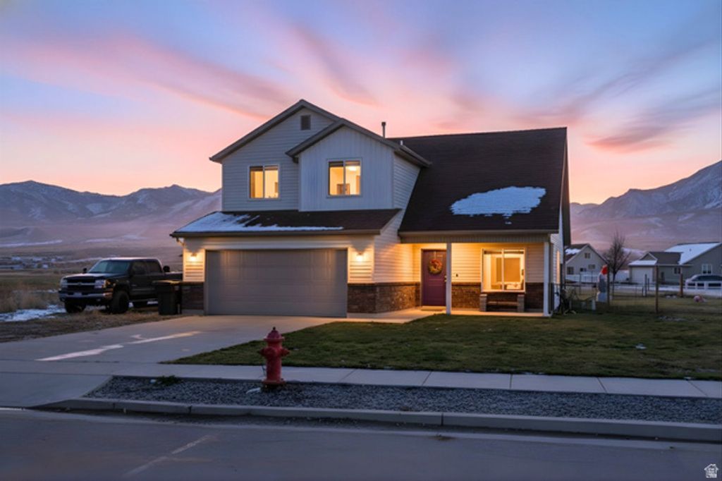 465 S CANYON DR, Franklin, ID 83237