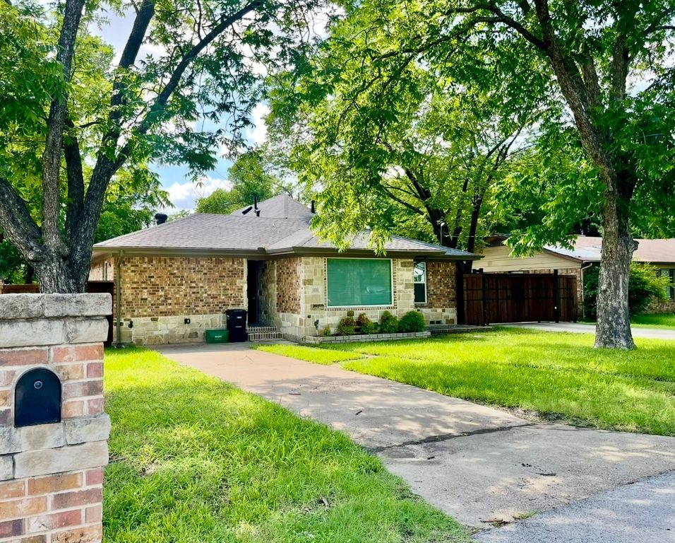 1111 Ervin Lane, Mesquite, TX 75149