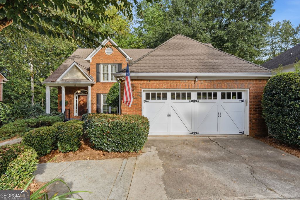 121 Red Oak Lane, Alpharetta, GA 30009 — exterior