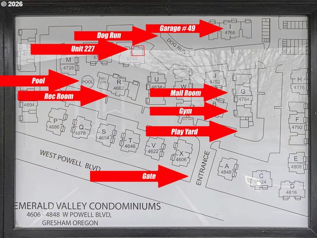 4744 W POWELL Blvd K227, Gresham, OR 97030