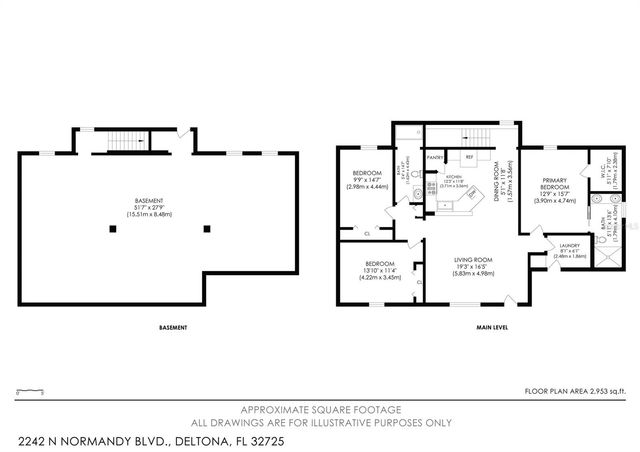 2242 N NORMANDY BOULEVARD, Deltona, FL 32725