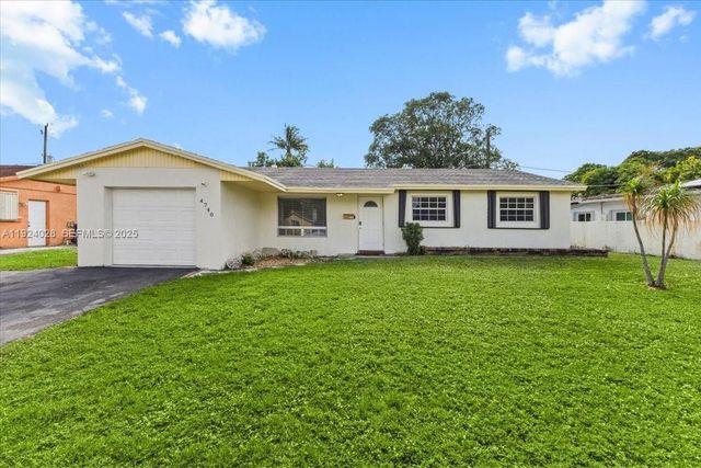 4740 NW 18th Ct, Lauderhill, FL 33313
