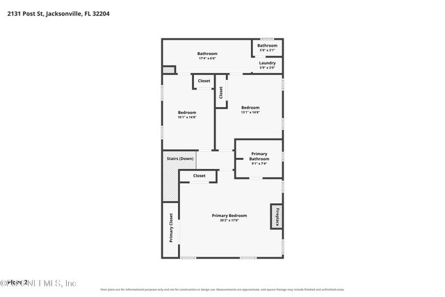 2131 POST Street, Jacksonville, FL 32204