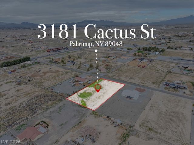 3181 Cactus Street, Pahrump, NV 89048