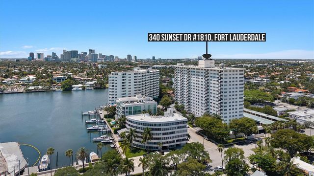 340 Sunset Dr 1810, Fort Lauderdale, FL 33301