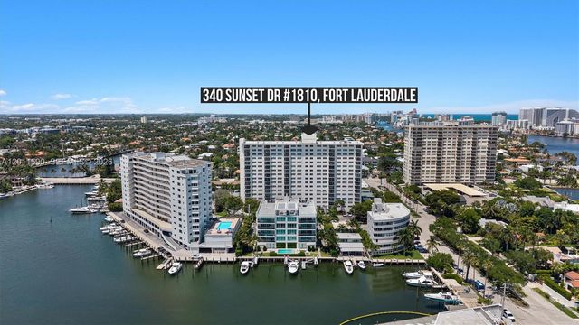340 Sunset Dr 1810, Fort Lauderdale, FL 33301