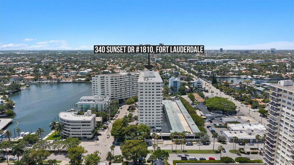 340 Sunset Dr 1810, Fort Lauderdale, FL 33301