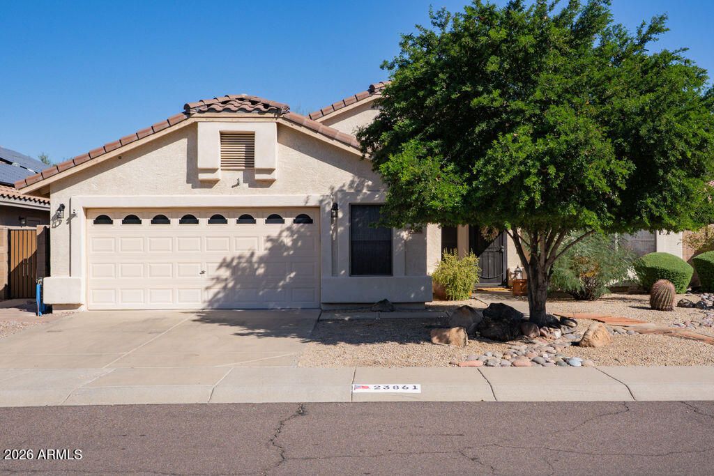 23861 N 21ST Place, Phoenix, AZ 85024 — exterior